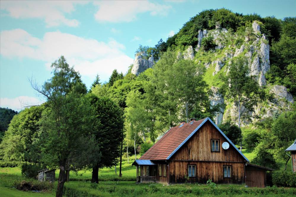 Ojcowski Park Narodowy Jura Krakowsko Częstochowska