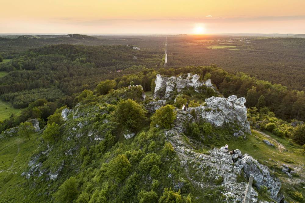 Rezerwat G Ra Zbor W Jura Krakowsko Cz Stochowska