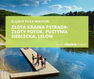 Złota kraina pstrąga: Złoty Potok, Pustynia Siedlecka, Lelów