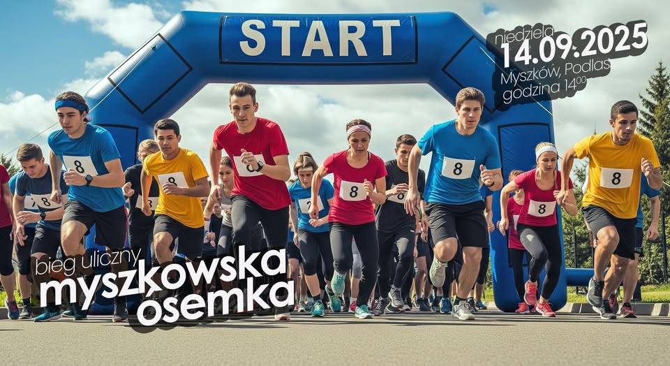 myszkowska ósemka bieg uliczny