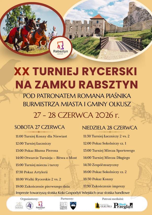 XX Turniej Rycerski na Zamku w Rabsztynie
