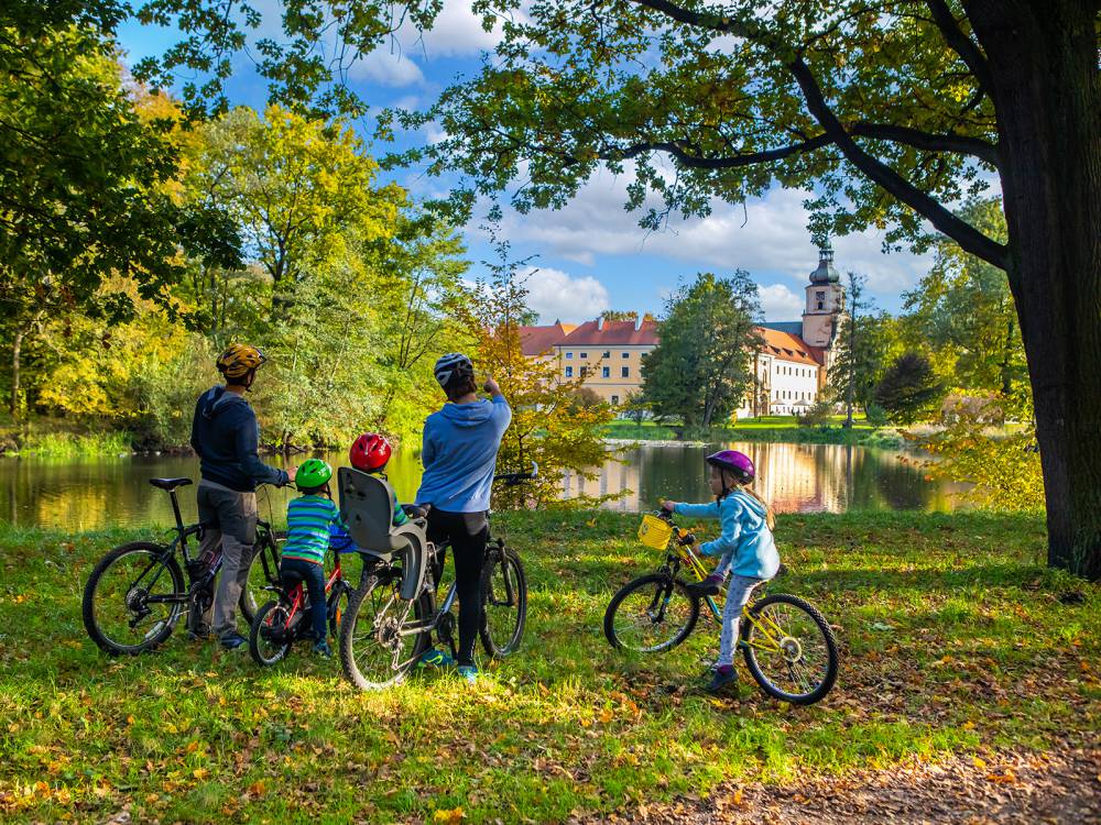 Pętla rowerowa Lasy Rudzkie