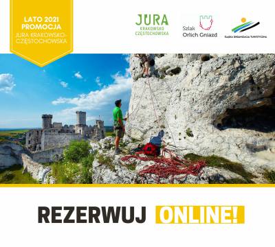  JURA KRAKOWSKO-CZĘSTOCHOWSKA - LATO 2021 - PROMOCJA
