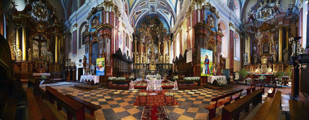 Kościół w Wancerzowie